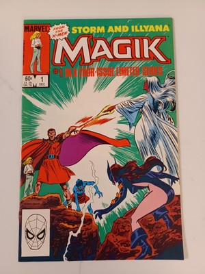 Magik #1, Direct Edition, Marvel Comics, Dec 1983