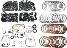 NEW UA80E UA80F Transmission Master Rebuild Kit w/ Piston Kit For Toyota Lexus