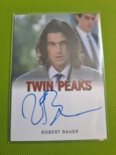 Twin Peaks - Robert Bauer - Johnny Horne Autograph Card - Rittenhouse