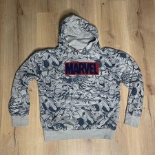 Marvel Superhero Gray Hoodie. Boys XL. Excellent condition 