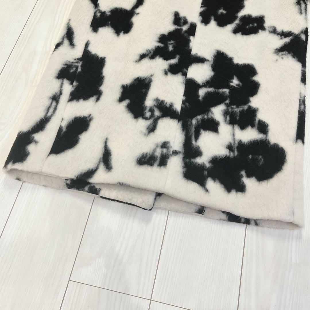 AMERI UND SHADOW FLOWER WOOL COAT Wool coat - image 5