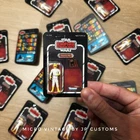 Star Wars Micro Vintage: [CARDED] Cloud Car Pilot (JP Customs)