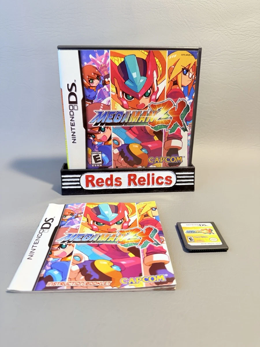 Las mejores ofertas en Mega Man ZX Nintendo DS Juegos de Video | eBay