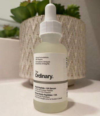 The Ordinary Multi-Peptide + Hyaluronic Acid Serum for Firmness and Elasticity