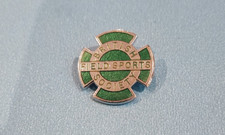 Vintage British Hunting Field Sports Society Enamel Pin-Lapel Badge Membership