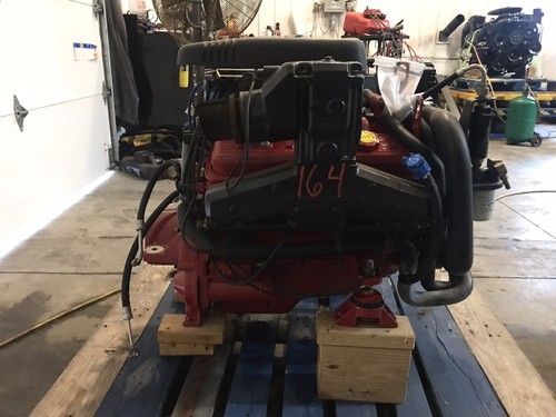 06 07 Volvo Penta 5.0 GL H 305 V8 Marine Engine NO SALT Drop In Ready 361 Hrs  - Foto 11 di 14