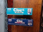 Clue 1 & 2 VCR Murder Mystery Board Game LOT Vintage 80's VHS ~ BOTH COMPLETE! — photo 2