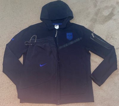 Nike Tech Fleece USAMNT Tracksuit M/L DH4773-010 DH4785-010 | Great Condition