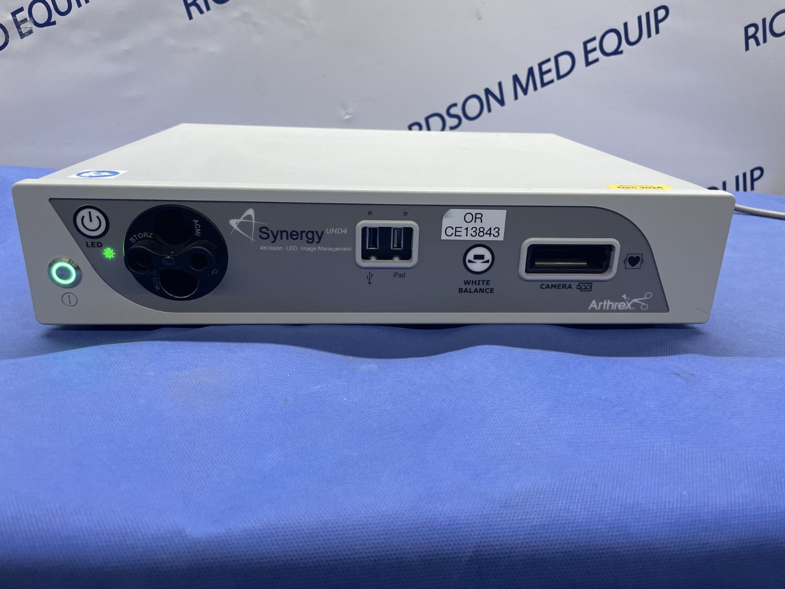 Arthrex Synergy UHD4 4K Vision AR-3200-0020 EXCELLENT LOW USAGE!!!