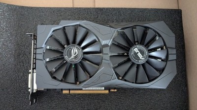 ASUS Rog STRIX GeForce GTX 1050 TI 4GB GDDR5 Grafikkarte