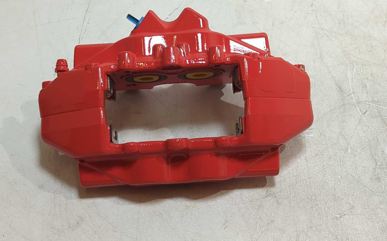 New OEM Mercedes RH Rear Brake Caliper 2005-2009 McLaren SLR Red 1994201083