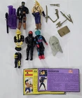 S-808 VINTAGE 1980/90'S HASBRO GI JOE FIGURES HEADHUNTERS VEGA WET SUIT ETC