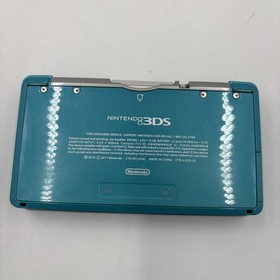 Nintendo 3DS Handheld System - Aqua Blue With Pok&eacute;mon Y Game