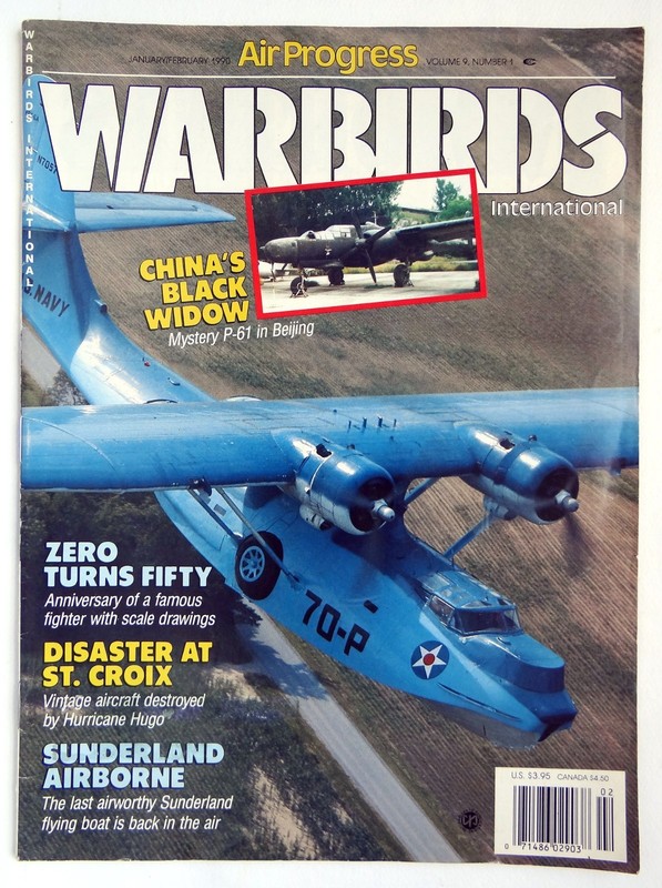 Air Progress Warbirds Int'l Magazine - Jan/Feb 1990
