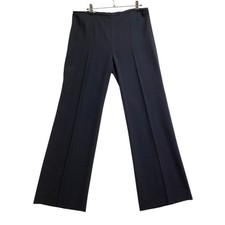 Armani Collezioni Antinea 100 virgin wool trousers SRL RN 103723 size 8