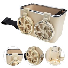 Organizer Mit Getränkehalter Auto Mittelkonsole Autokonsolenorganisator