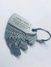 Gear Tooth Profile Gauge .35 to 4.5 Module 23 Profiles 15 Leaf's 14.1/2" PA