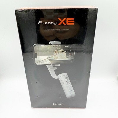 HOHEM iSteady XE Gimbal Stabilizer for Smartphone 3-Axis Phone Gimbal - New