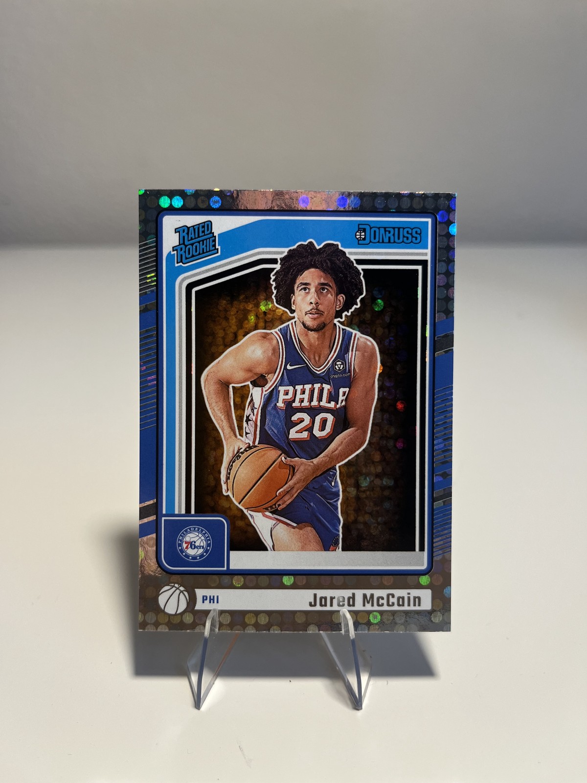 2024-25 Donruss #228 Jared McCain Disco