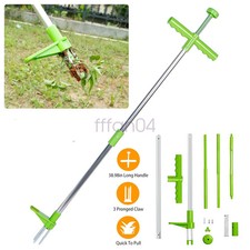 Weed Remover Weed Puller Twister Steel Claw Weeding Root Killer Garden Hand Tool