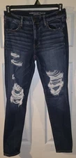 American Eagle Super Stretch X Womens Size 12
