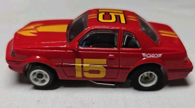 Ford Thunderbird #15 Stock Car Slot Car Vintage 
