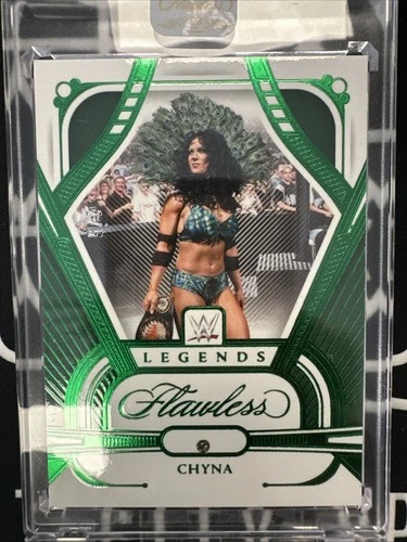 2024 Panini Flawless WWE Legends Chyna Diamond 2/5 SEALED!