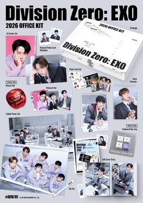 EXO - 2026 SEASON'S GREETINGS ''DEVISION ZERO:EXO'' OFFICIAL BEE