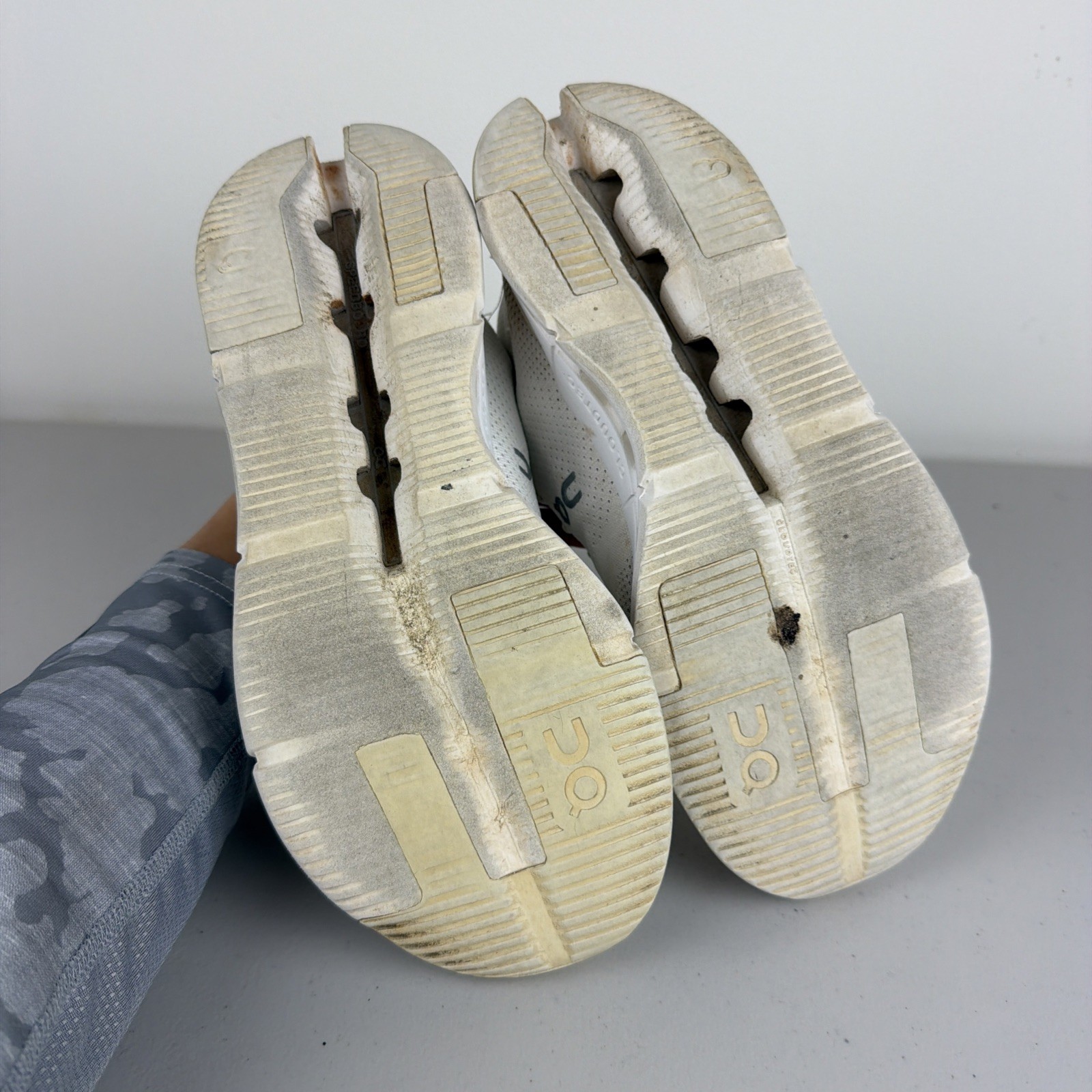 On Cloud Cloudnova Triple White Cloudtec Running … - image 12