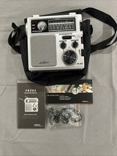 Eton FR300 Multi Purpose Radio AM FM T1 TV2 WX Battery or Crank Emergency Power