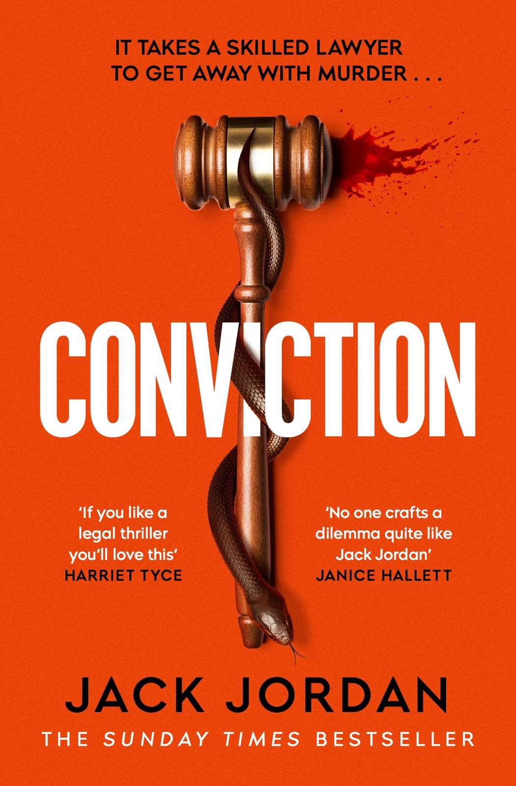 Jack Jordan Unisex Multicolor Conviction : The Pulse-Racing Legal Thriller Soon To Be A Tv - Image 5