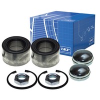 2X SKF VKBA3640 Radlagersatz Vorne FüR CitroËN Fiat Ducato Peugeot