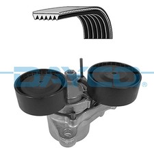 Keilrippenriemensatz KPV728 für BMW 3er Touring E91 E92 E90 X1 E84 E93 318 320