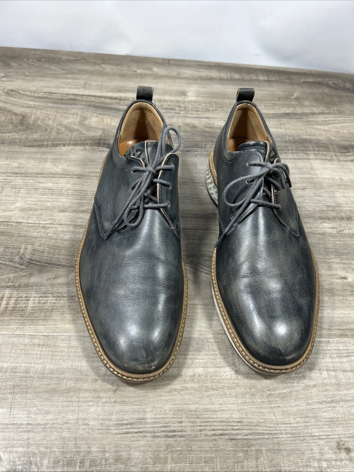 ECCO Oxford uomo St.1 Hybrid punta liscia 2.0 US 11 11.5 EU 45