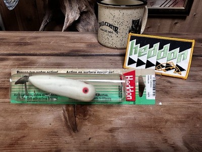 Vintage Heddon Magnum Torpedo 362 Color Illuminous Bass Fishing Lure