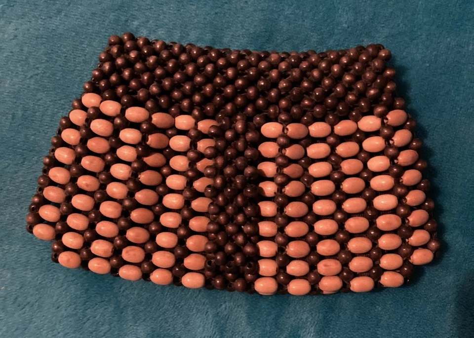 Vintage Beaded Purse “Made In  Czeckoslovakia” - Imagem 2 de 4