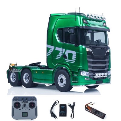 Low Price KABO 1/14 RC Tractor Truck SC 770S 100 RTR 6X6 RC Vehicle Axle Locks