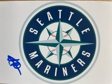Leandro Romero Signed 4x6 Seattle Mariners Photo Autographed 
