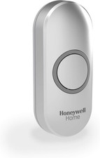 SILVER Honeywell Wireless Doorbell Push L@@@K WORKS WITH FRIEDLAND LIBRA + CHIME