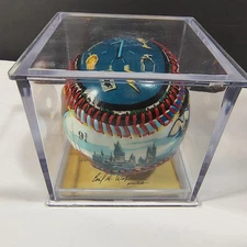 Harry Potter Hogwarts Quidditch Unforgettaballs Art Baseball Limited Edition