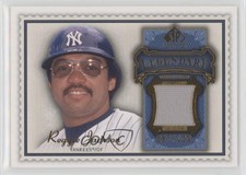 2009 SP Legendary Cuts Memorabilia Blue 87/100 Reggie Jackson #LM-RJ2 HOF 7xr