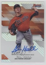 2017 Bowman's Best Best of 2017 Auto Refractor DL Hall #B17-DH Auto 01ay