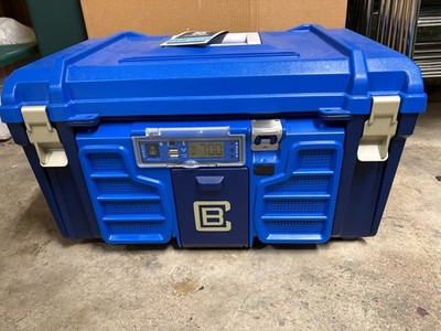 CoolBox Entertainment Cooler - 22'' x 13'' x 11-3/4'' Brand New, Bluetooth, Wheels