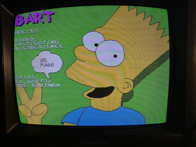The Simpsons PCB - ザ・シンプソンズ - Arcade Konami 1991