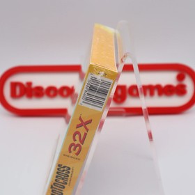 Sega Genesis 32X MOTO CROSS CHAMPIONSHIP / MOTOCROSS - NEW & Factory Sealed!