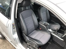 Mercedes A Klasse W169 Sitz vorn rechts Beifahrer 3 t&uuml;rig Artico Kunstleder