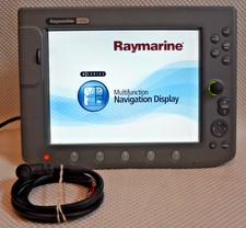 RAYMARINE C120 E02022 GPS CHART PLOTTER FISHF...