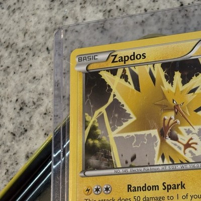 Zapdos 46/113 MINT Pokémon TCG Card | LEGENDARY BIRD | 2013