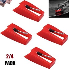4Pcs Record Player Needle Turntable Stylus Replacement for Crosley Phonograph US