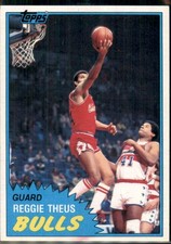 1981-82 Topps #MW69 Reggie Theus